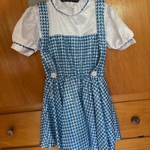 Girls Sequin Dorothy Costume